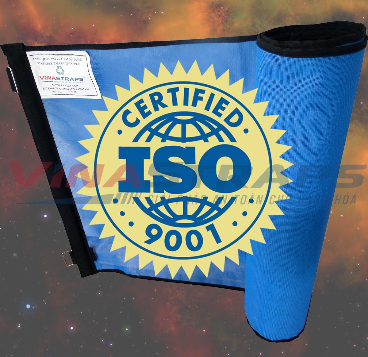 Tiêu chuẩn sản xuất lưới quấn pallet Tiêu chuẩn sản xuất lưới quấn pallet