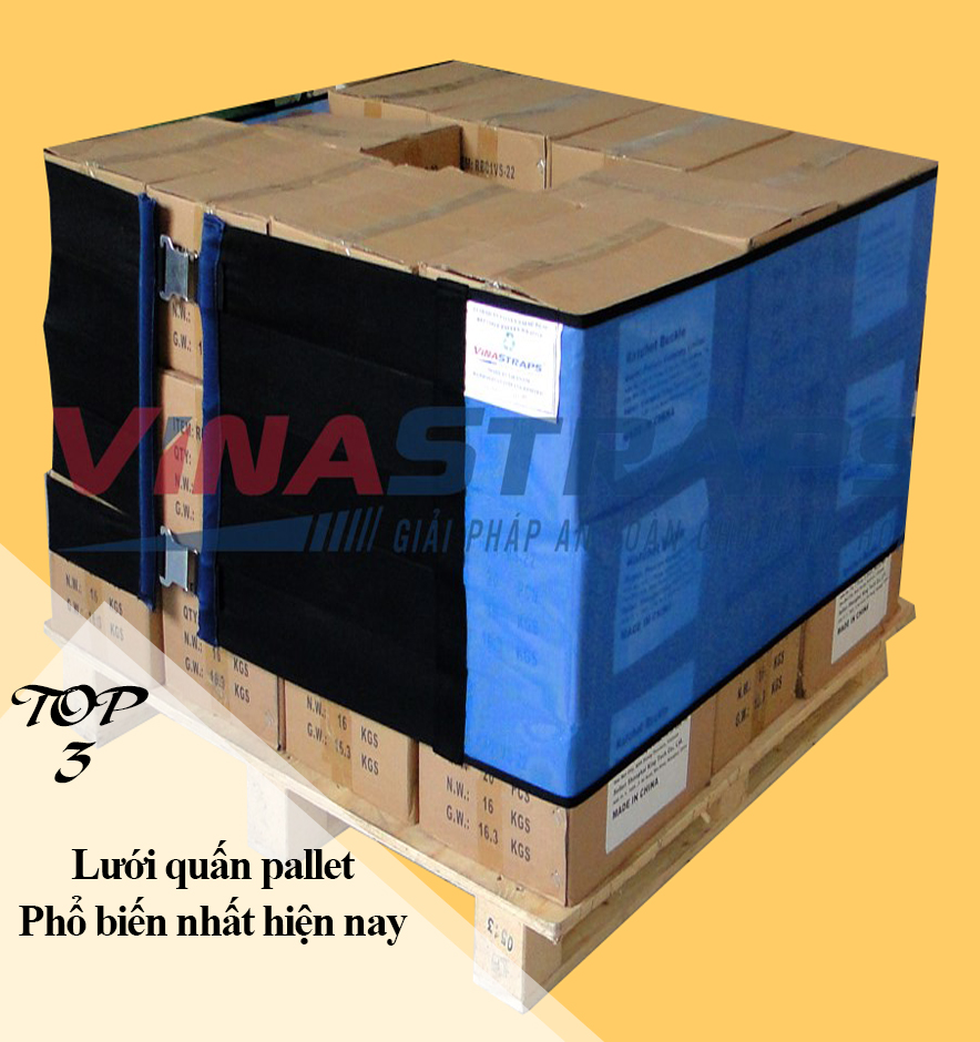 600 Top 3 lưới quấn pallet