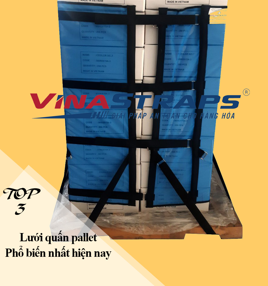 600 Top 3 lưới quấn pallet