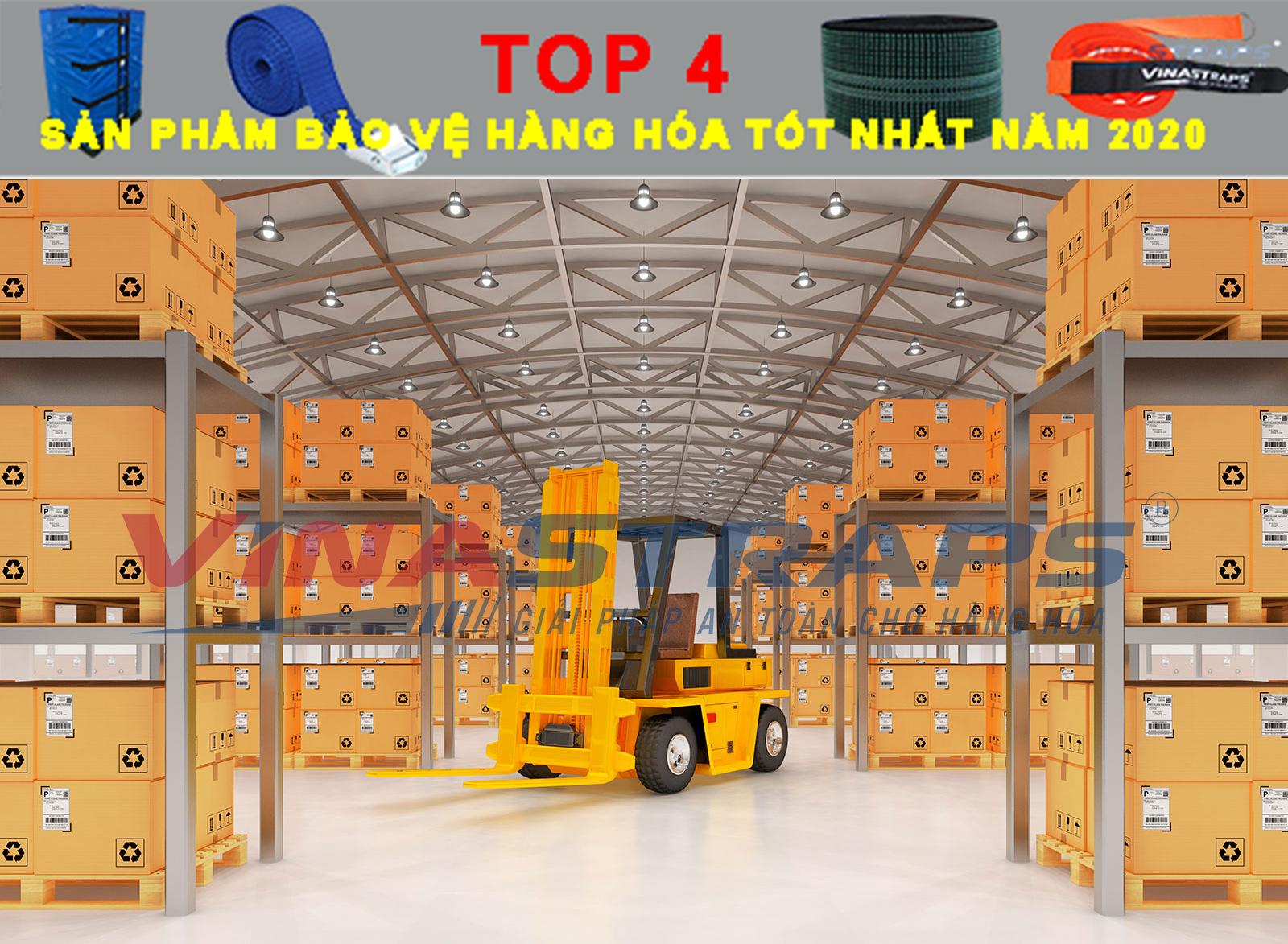 Top 4 sản phẩm bảo vệ hàng hóa Top 4 sản phẩm bảo vệ hàng hóa