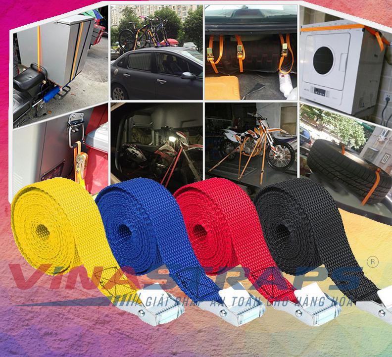 Ứng dụng của dây chằng hàng khóa cam Ứng dụng của dây chằng hàng khóa cam