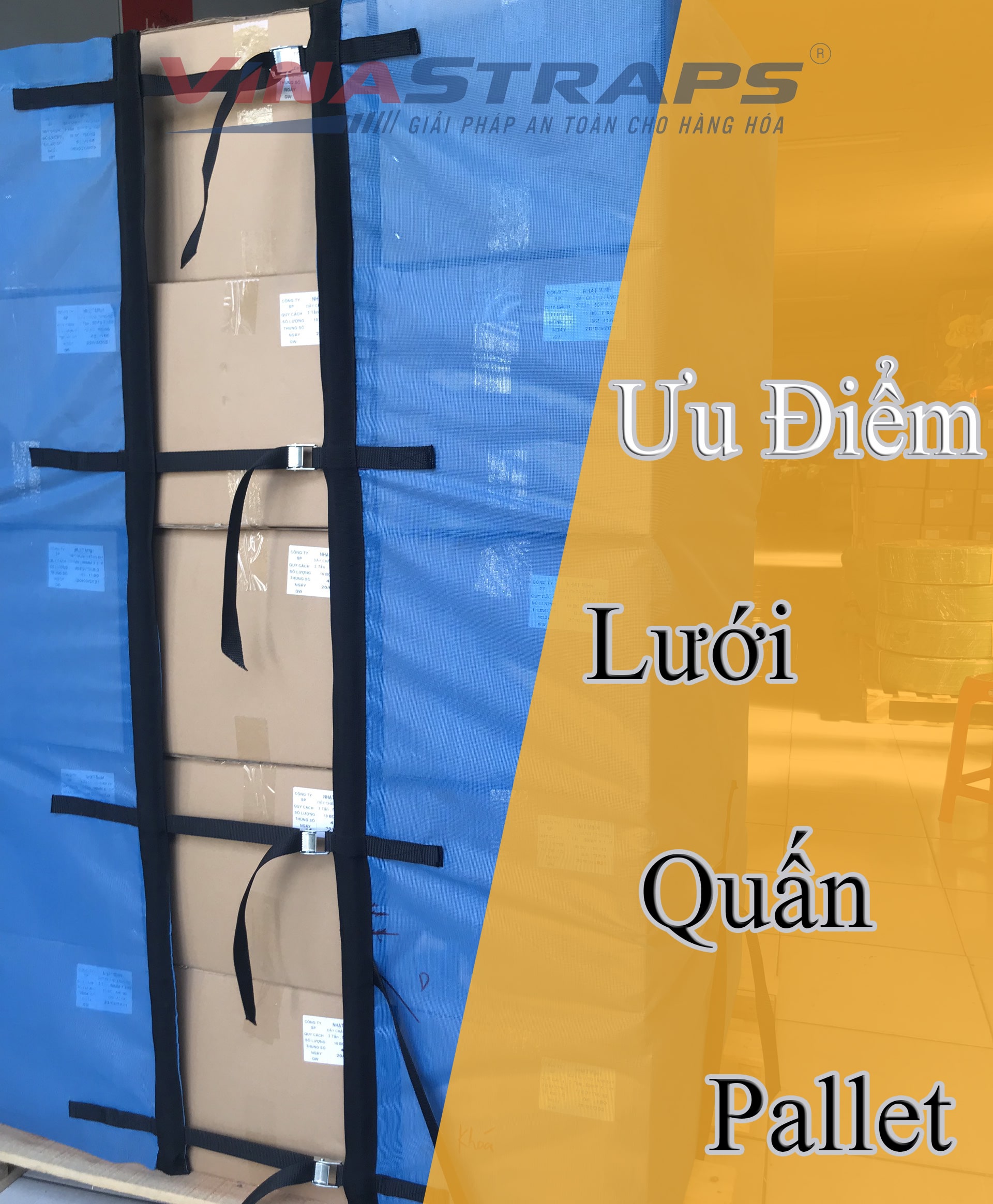 ưu nhược điểm của lưới quấn pallet ưu nhược điểm của lưới quấn pallet