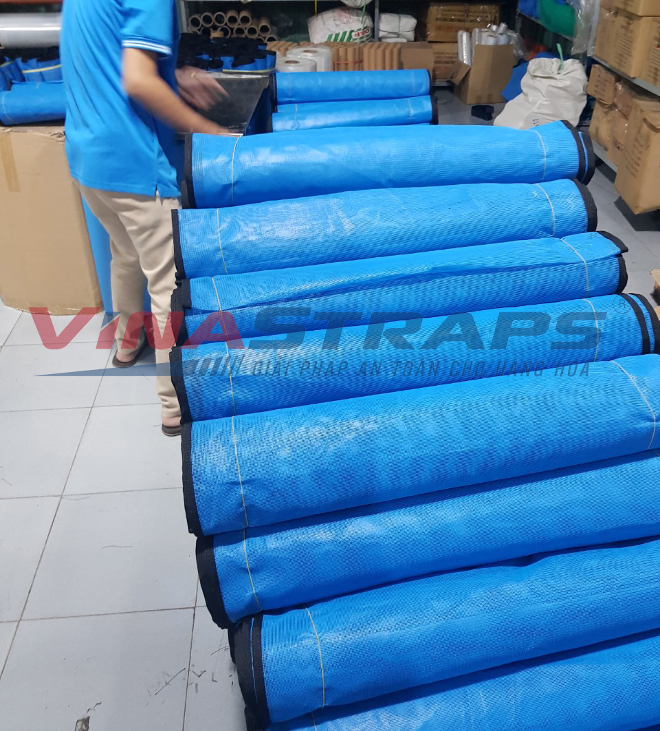 Ý tưởng dùng lưới pallet tái sử dụng thay thế màng PE Ý tưởng dùng lưới pallet tái sử dụng thay thế màng PE