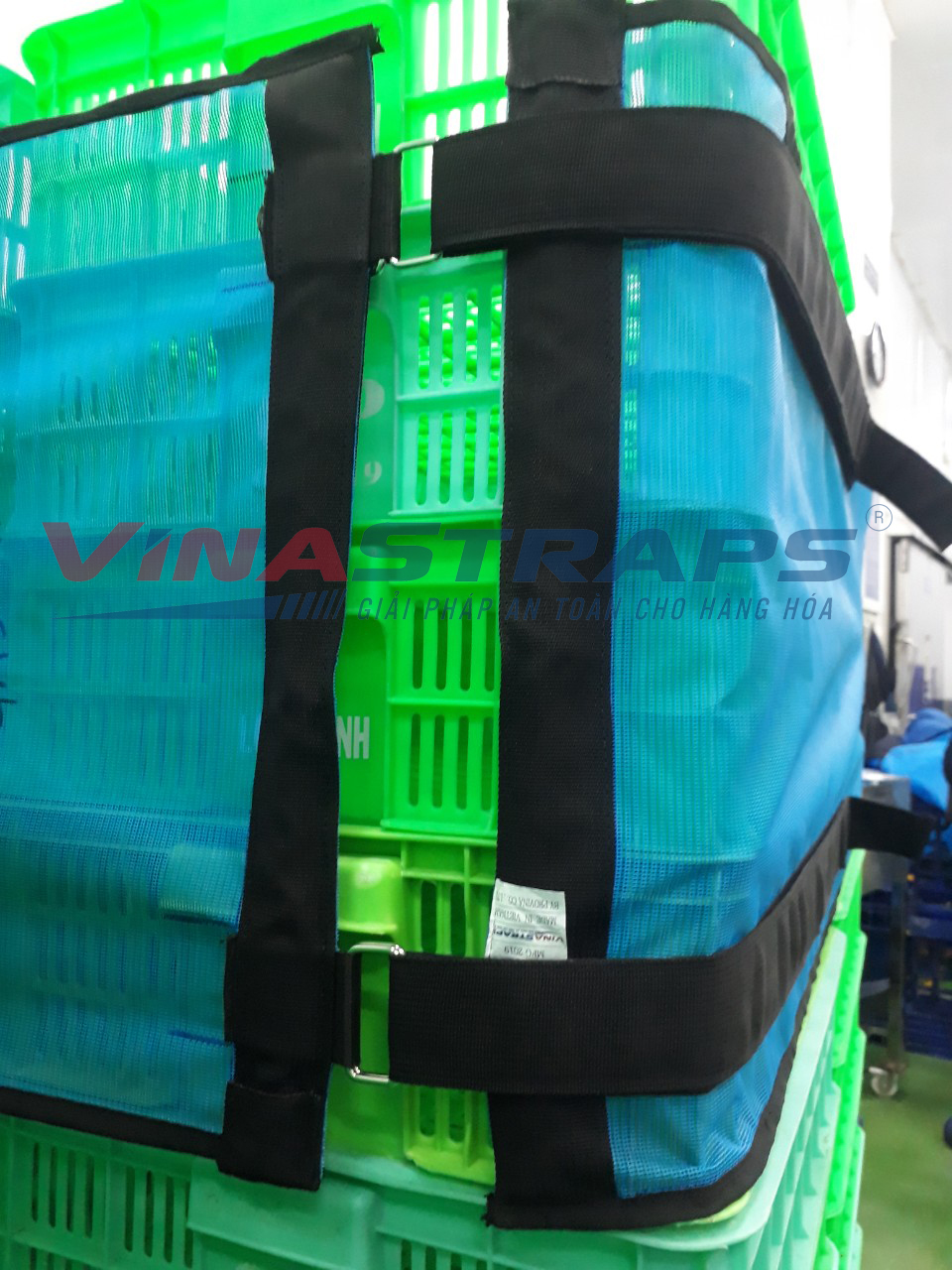 Ý tưởng dùng lưới pallet tái sử dụng thay thế màng PE Ý tưởng dùng lưới pallet tái sử dụng thay thế màng PE