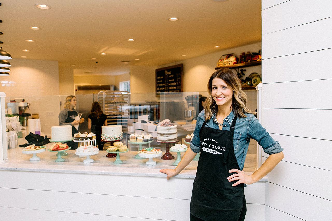 Làn gió mới trong nghệ thuật làm bánh quy Cookies Xếp Tầng (Jenny