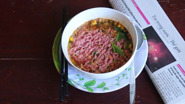 Mì tôm thanh long đỏ CatyFood