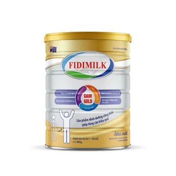 SỮA BỘT FIDIMILK GAIN GOLD 900G