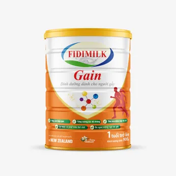 SỮA BỘT FIDIMILK GAIN 900G (dinh dưỡng dành cho người gầy)