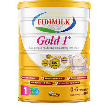 SỮA BỘT FIDIMILK GOLD 1+ 400g