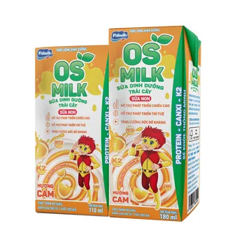 Sữa dinh dưỡng trái cây OSMILK hương CAM