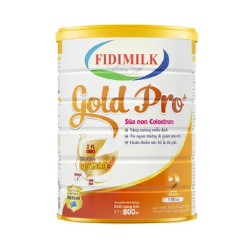 SỮA BỘT FIDIMILK GOLD PRO +2
