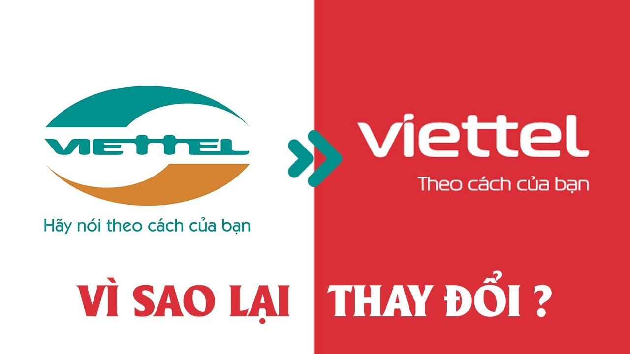 Sự thay đổi về màu sắc thương hiệu