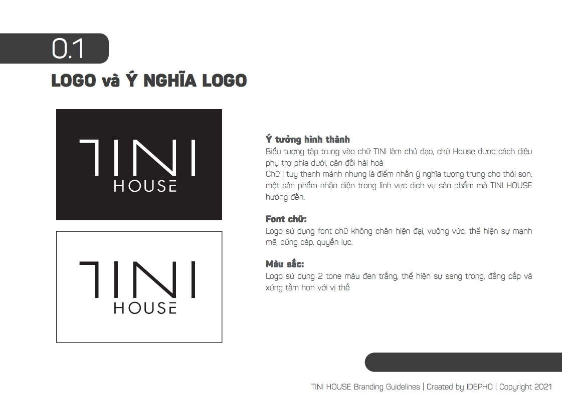 logo mỹ phẩm xách tay tini house