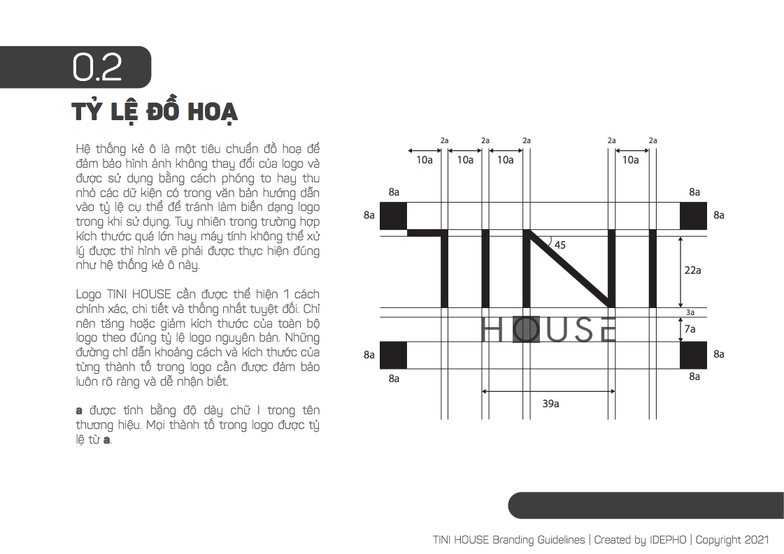 logo mỹ phẩm xách tay tini house