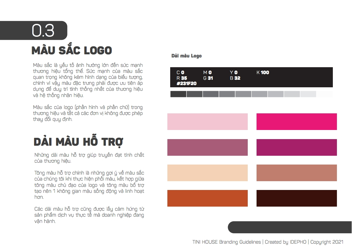 logo mỹ phẩm xách tay tini house