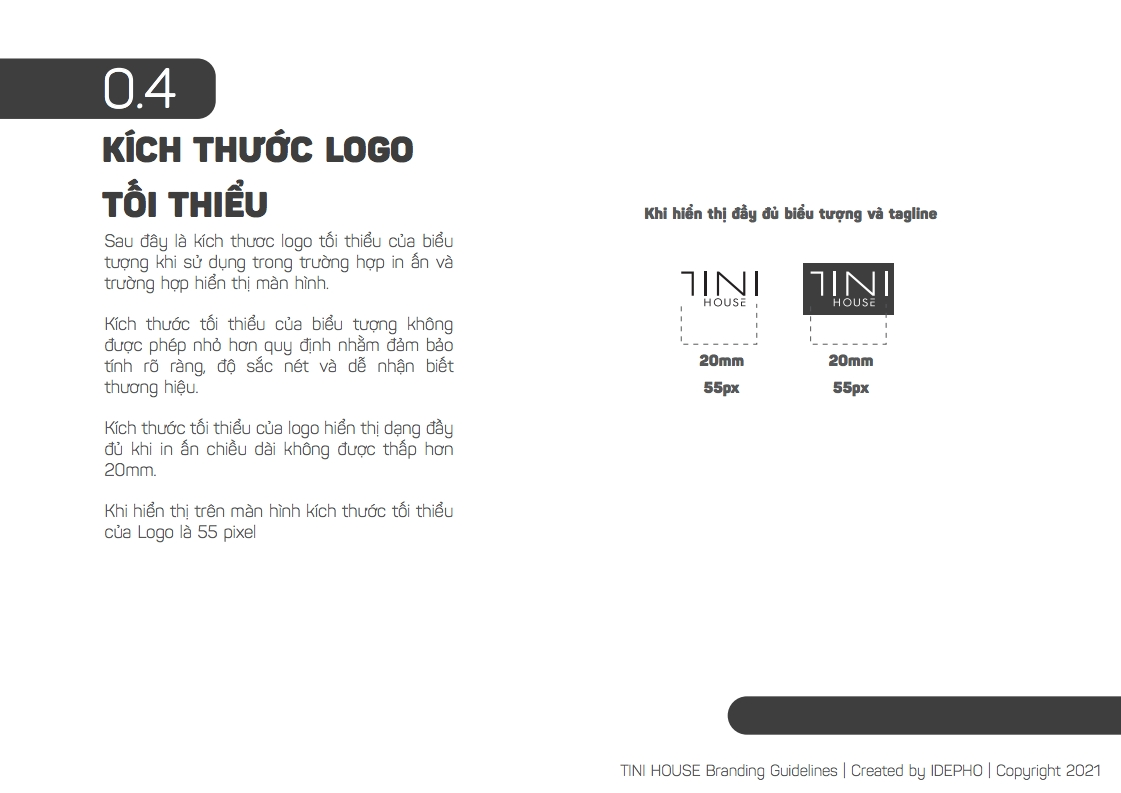 logo mỹ phẩm xách tay tini house