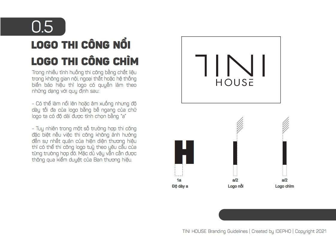 logo mỹ phẩm xách tay tini house