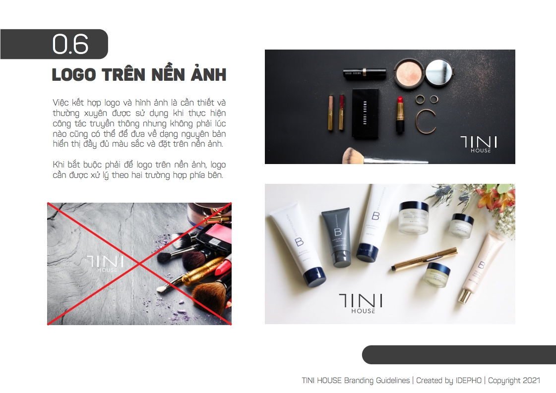 logo mỹ phẩm xách tay tini house