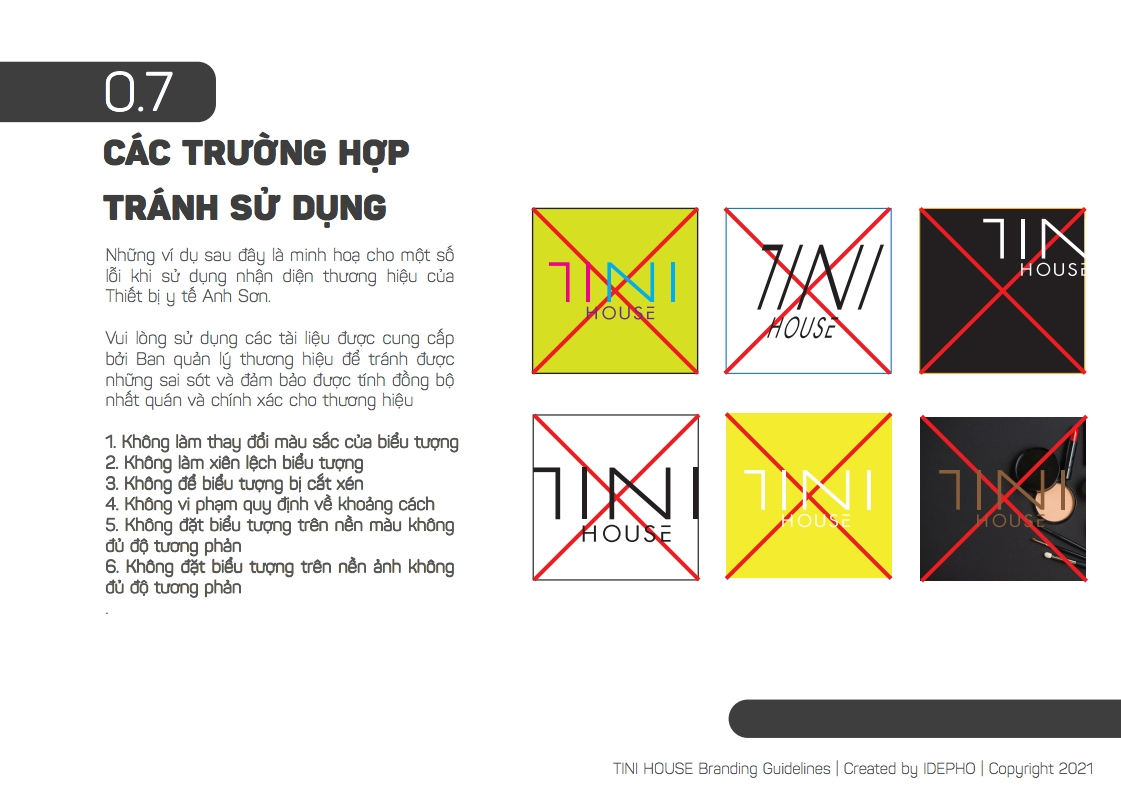 logo mỹ phẩm xách tay tini house