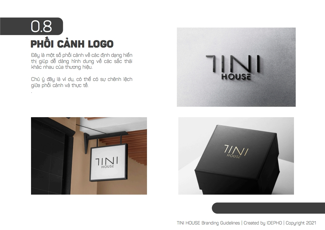 logo mỹ phẩm xách tay tini house