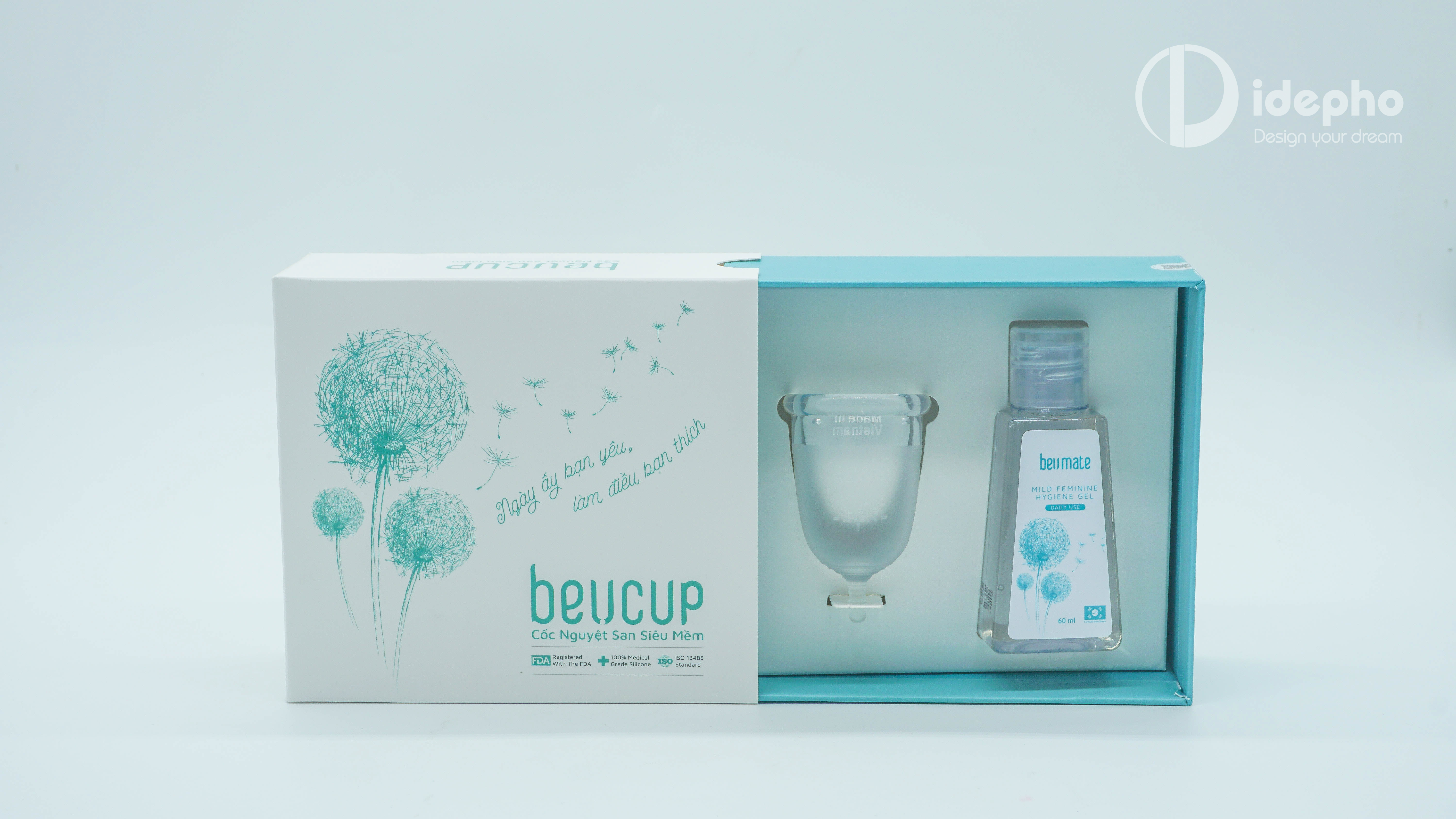 thiết kế bao bì nhãn mác idepho