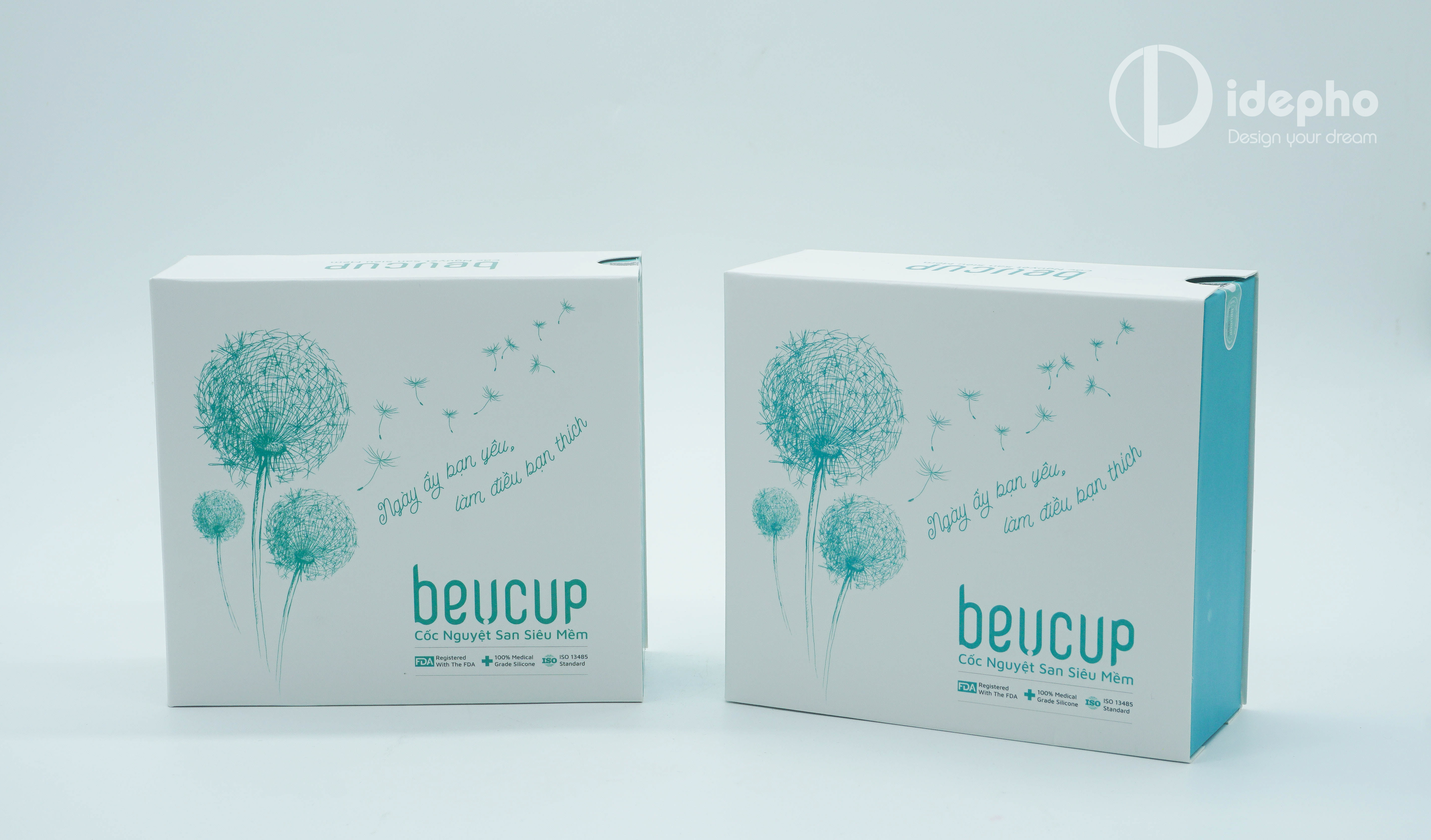 thiết kế bao bì nhãn mác idepho