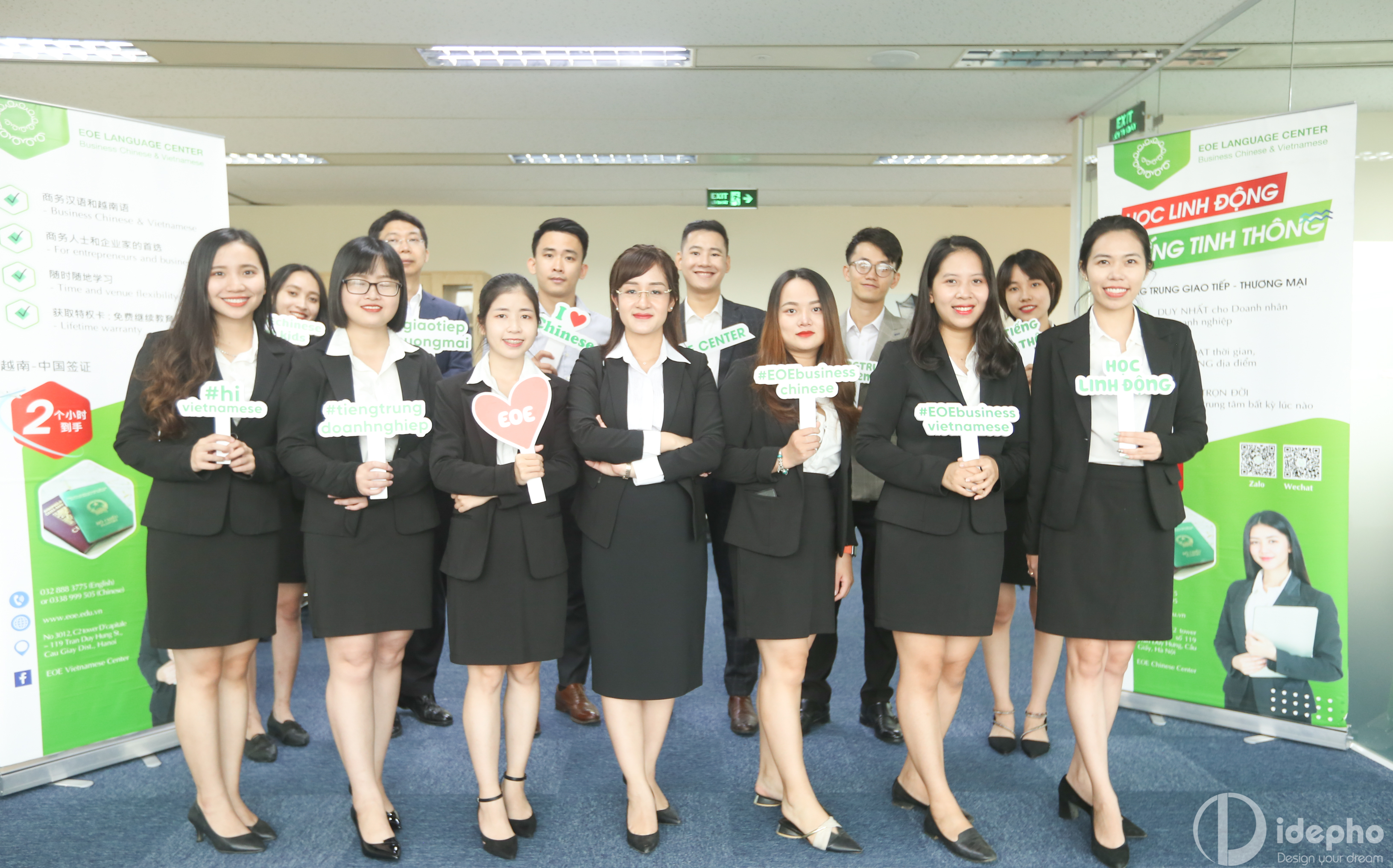 chụp hình công ty, chụp profile doanh nghiệp