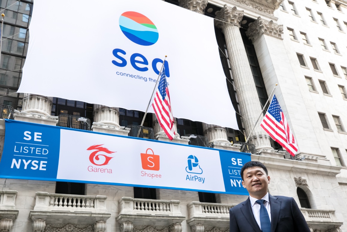 tap doan SEA  dong nhat thuong hieu shopee