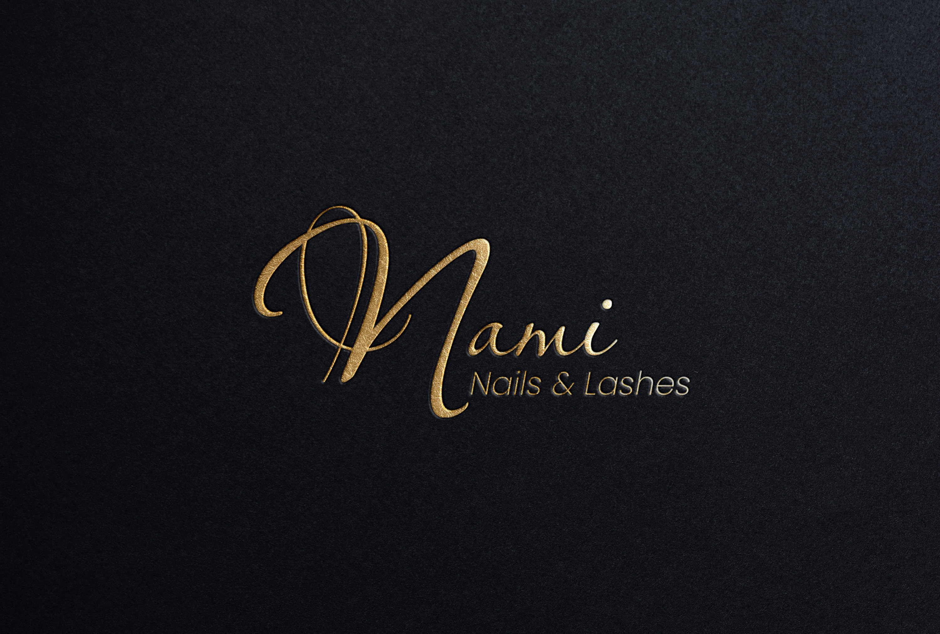 logo nami nails and lashes