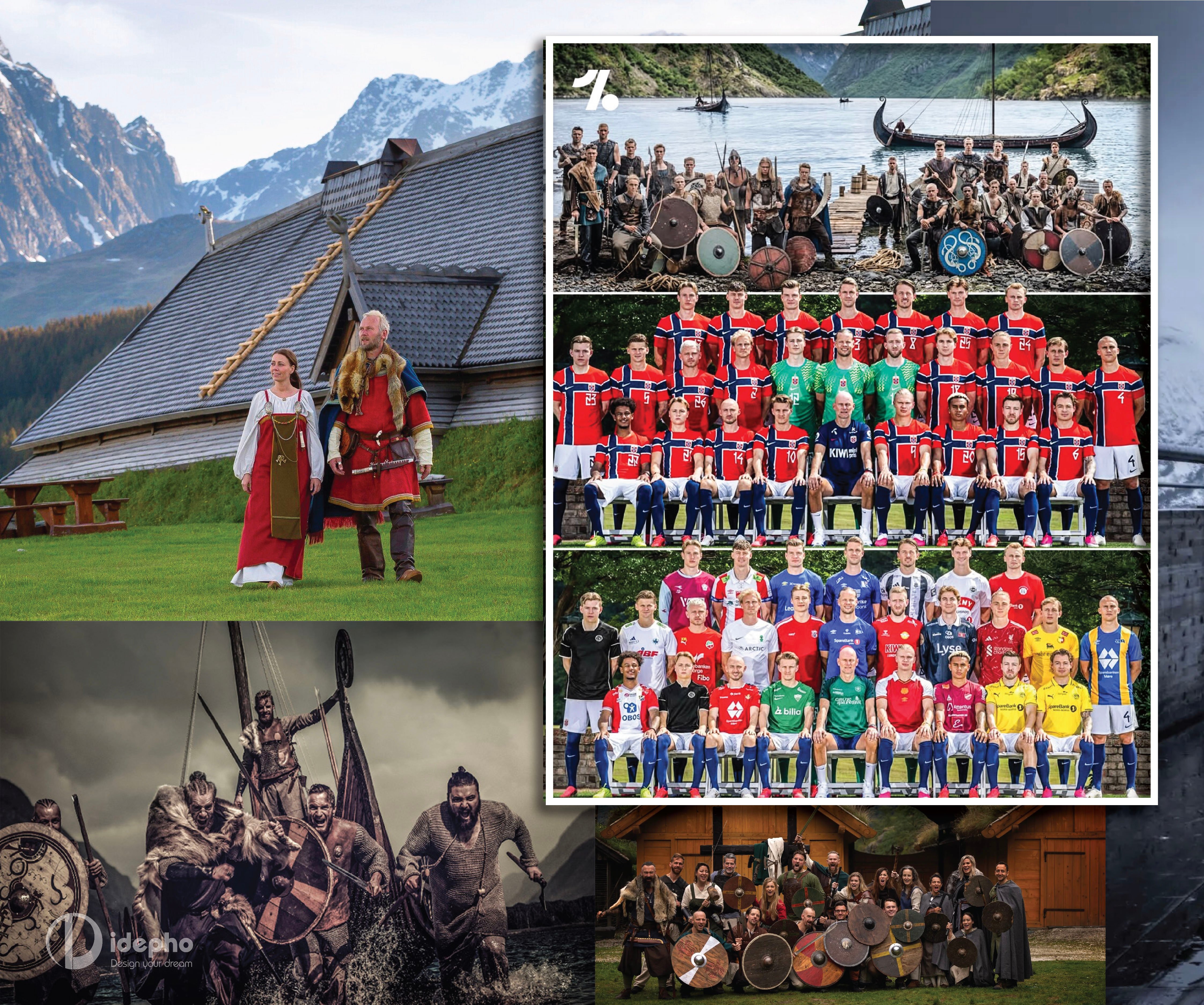 thương hiệu quốc gia Nauy world Cup 2026