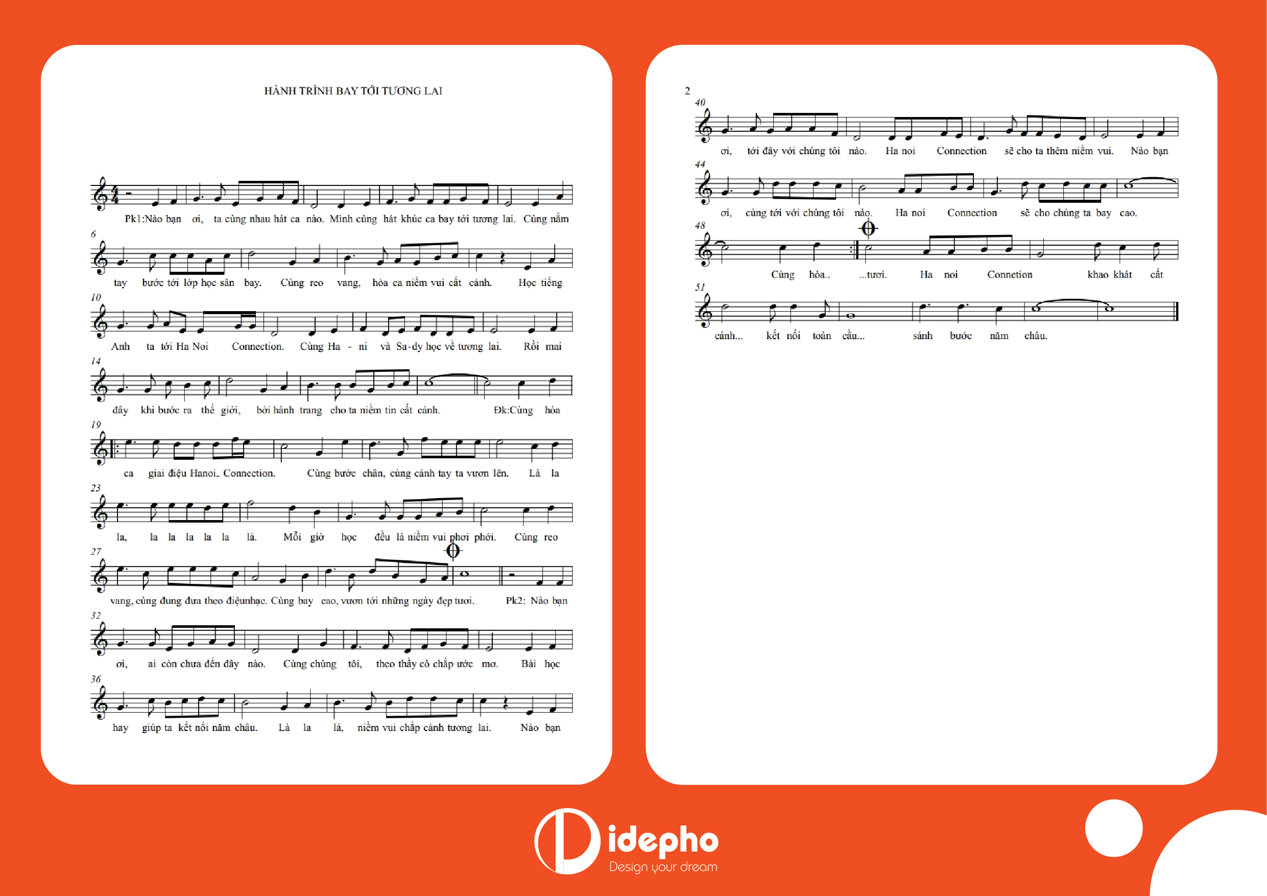 Bài ca Hành Trình Bay Tới Tương Lai