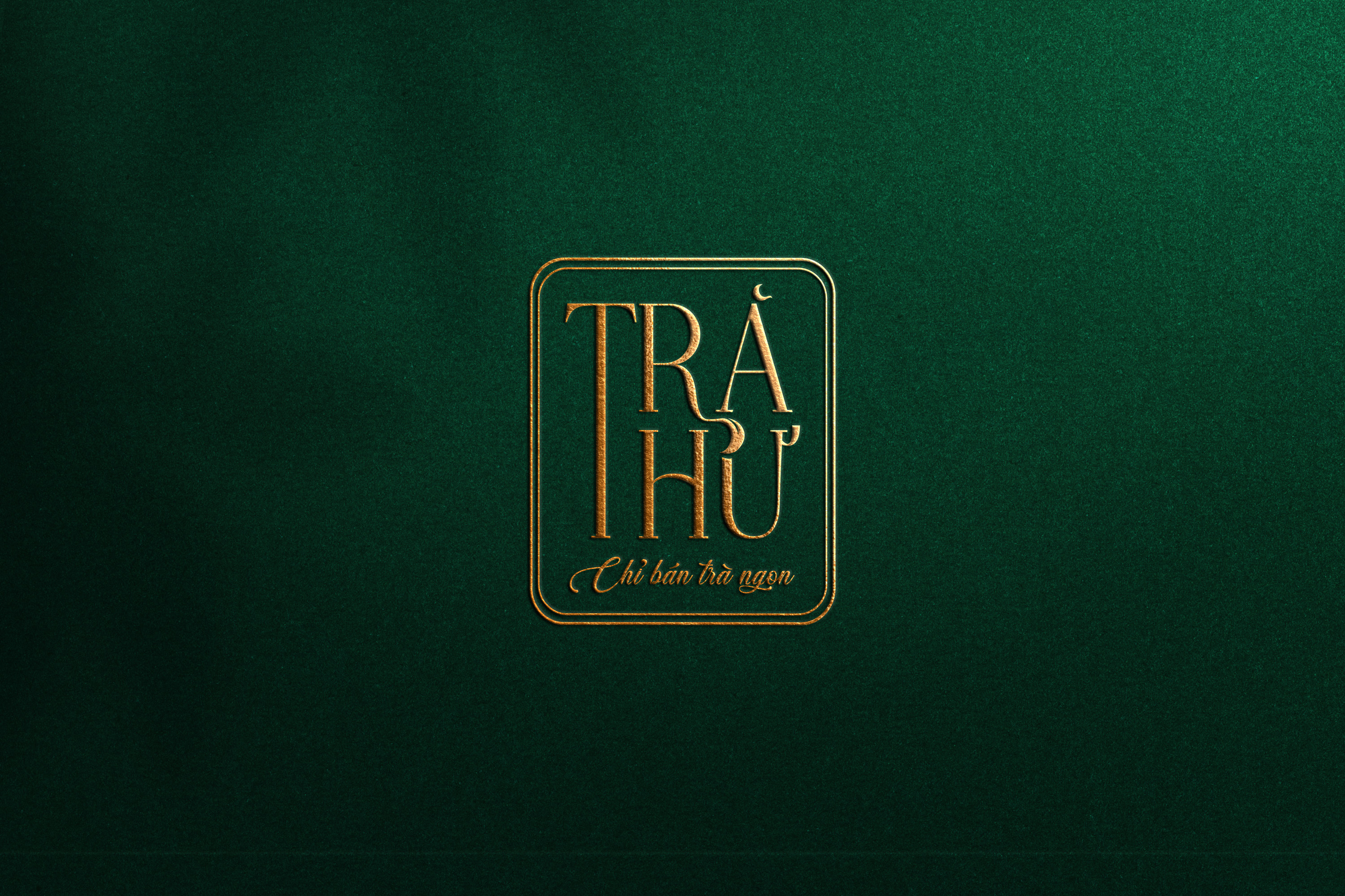 logo trà thư idepho