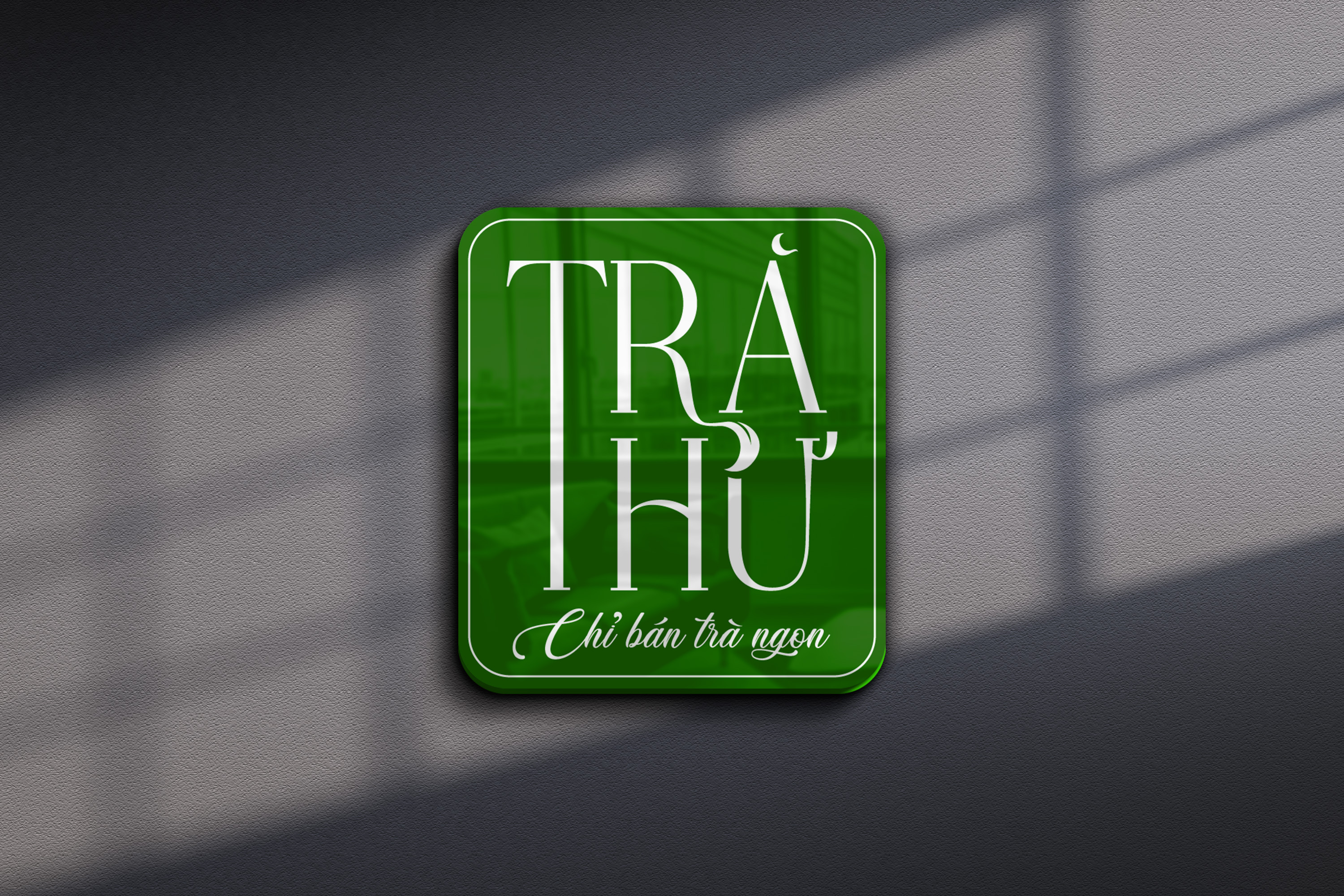 logo trà thư idepho