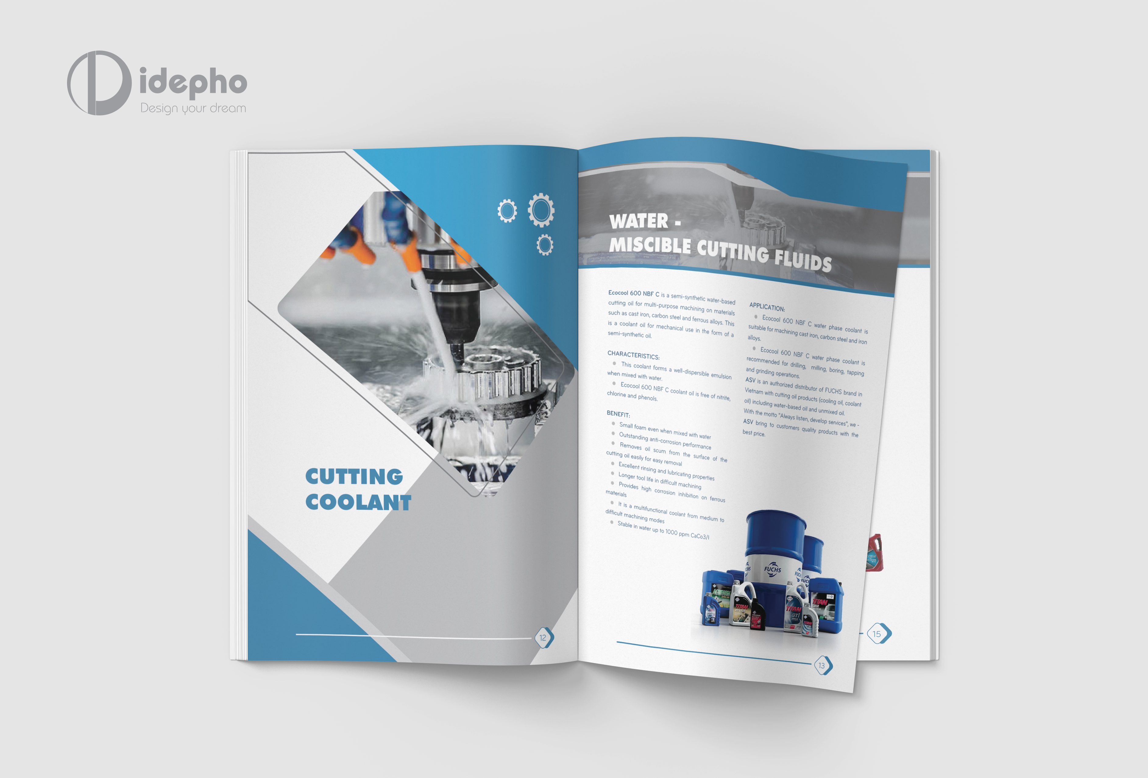 thiết kế hồ sơ năng lực ngành công nghiệp kỹ thuật