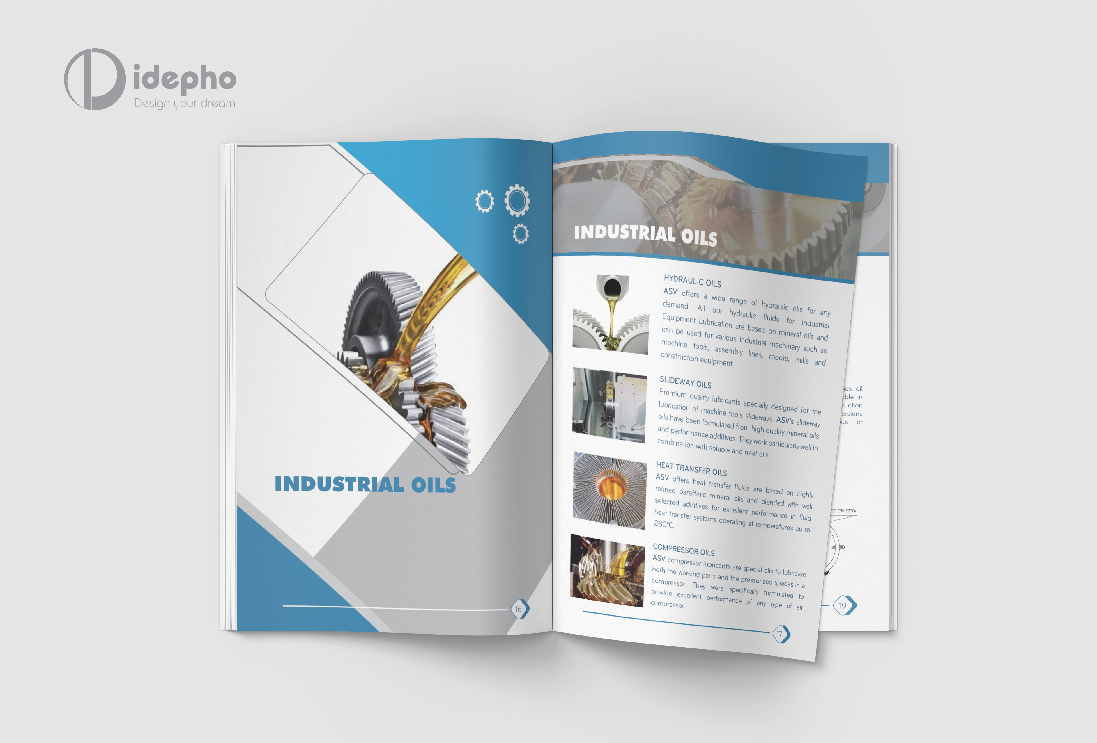 thiết kế hồ sơ năng lực ngành công nghiệp kỹ thuật