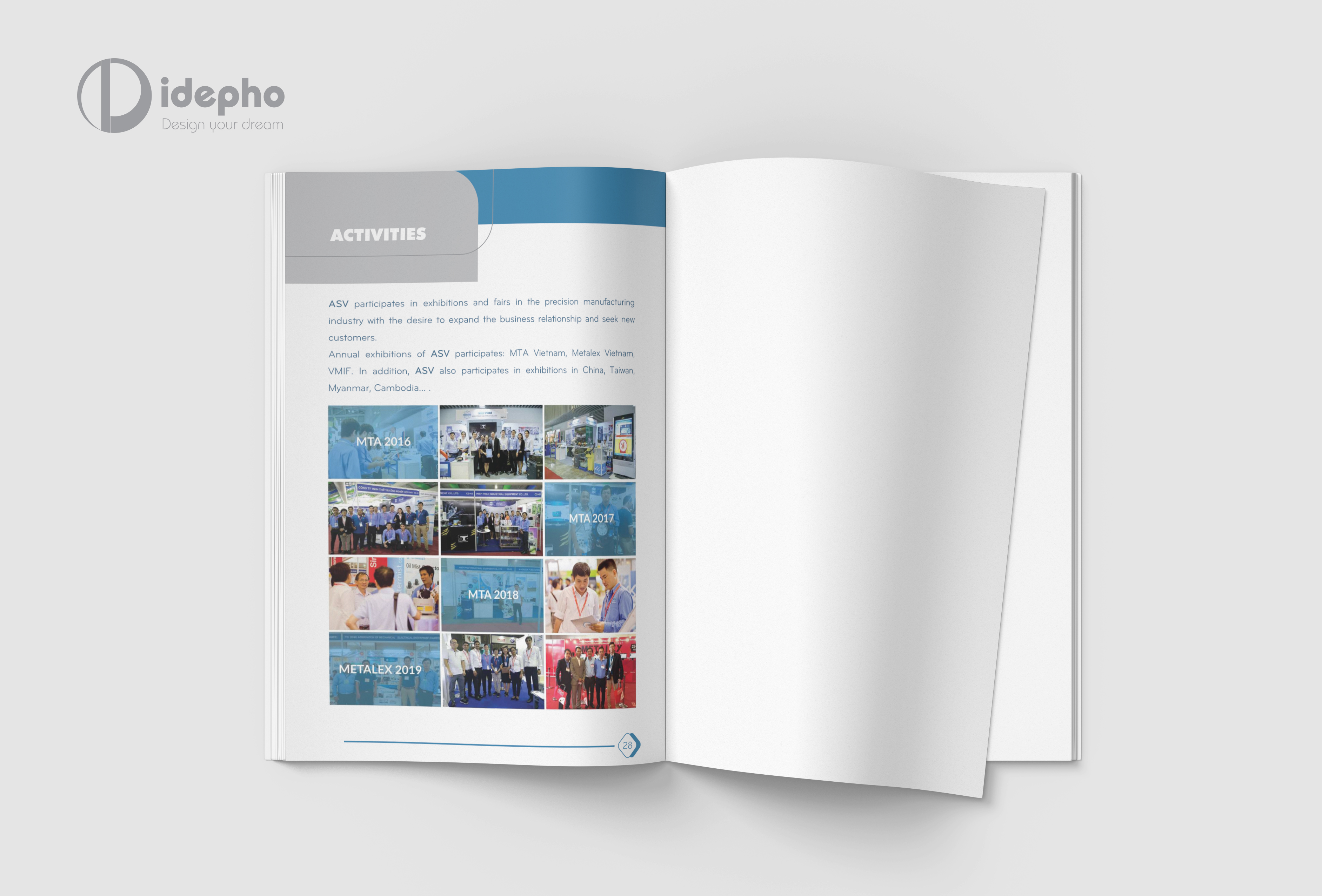 thiết kế hồ sơ năng lực ngành công nghiệp kỹ thuật