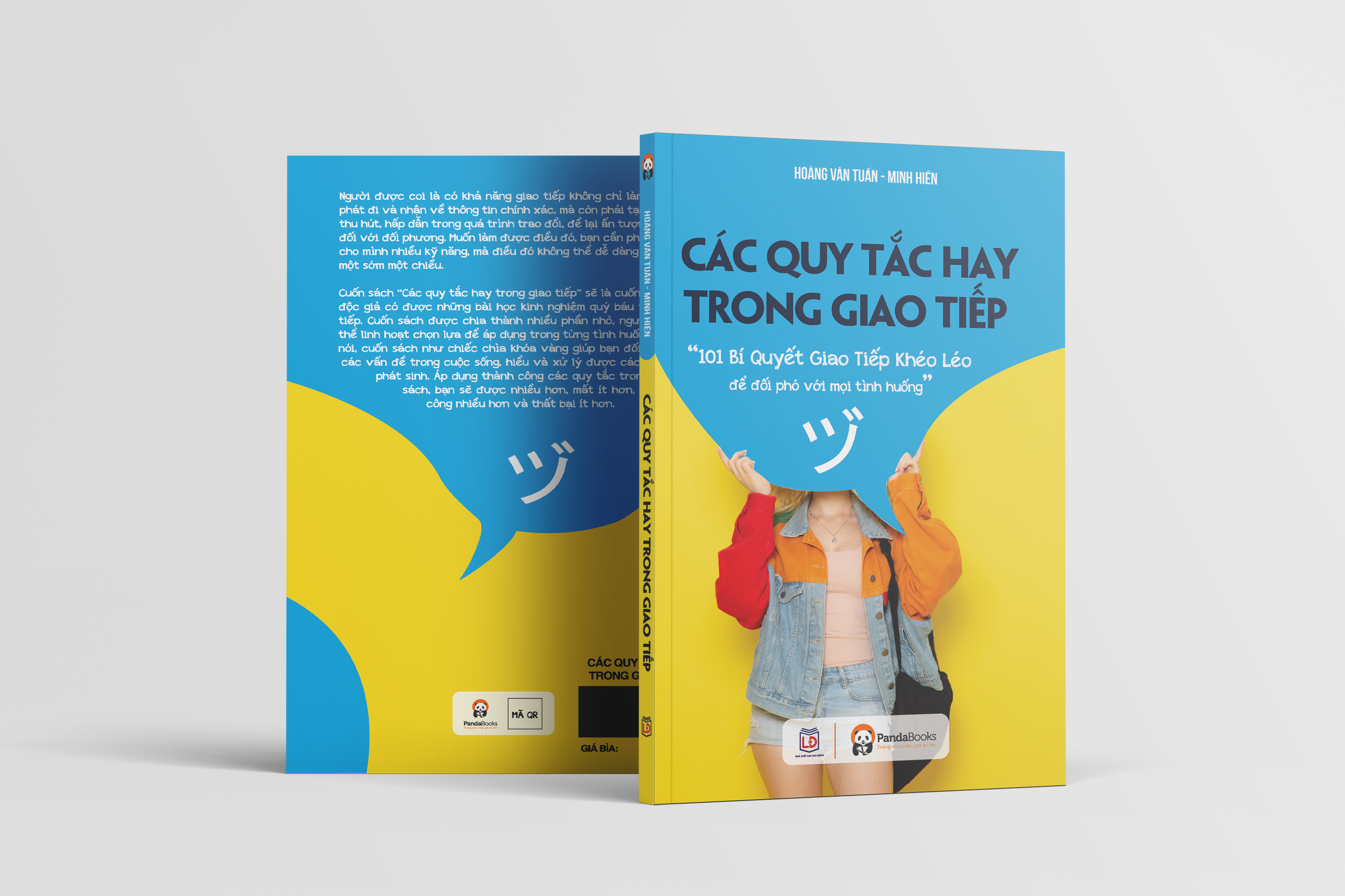 thiết kế bìa sách