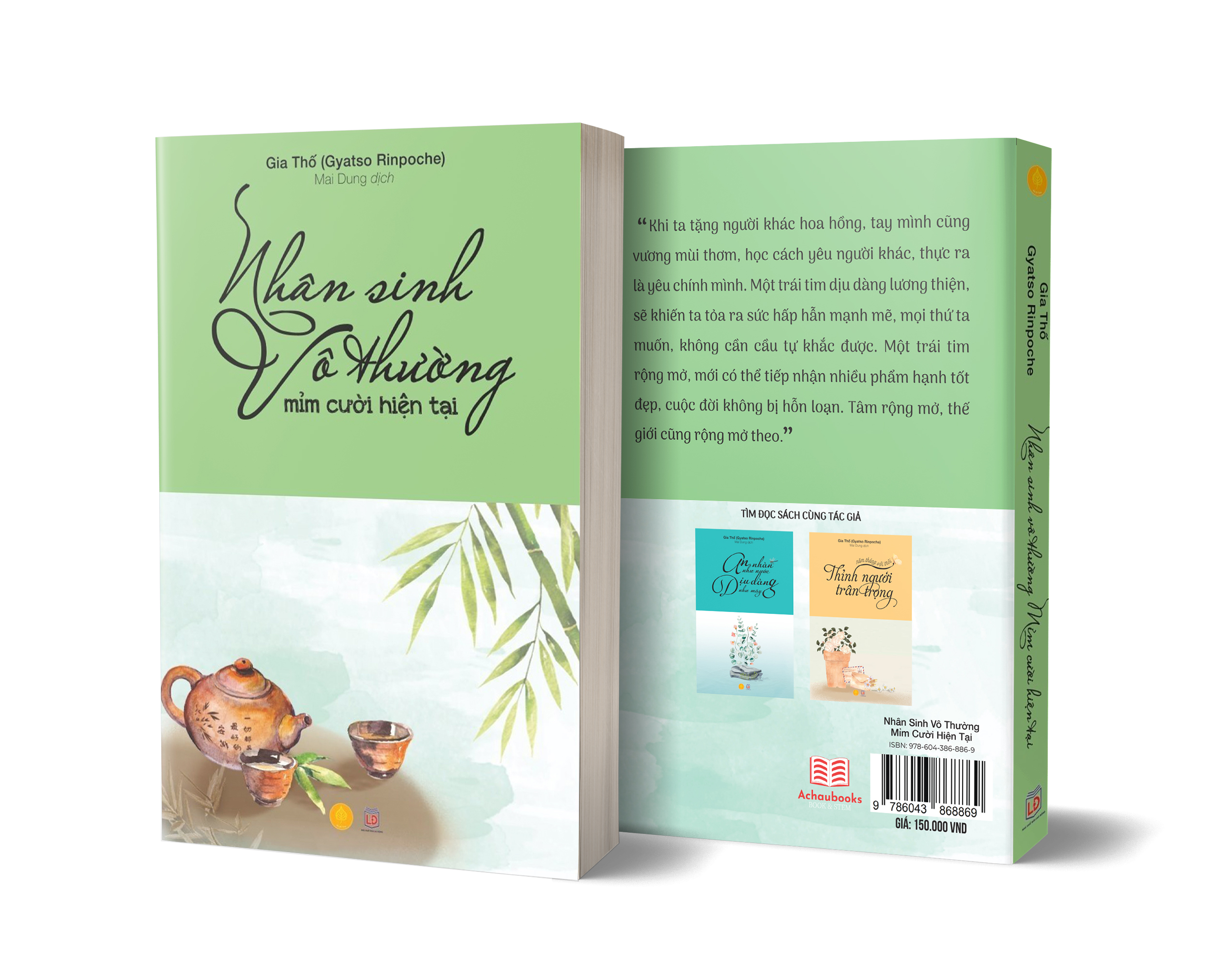 bìa sách Nhân sinh vô thường