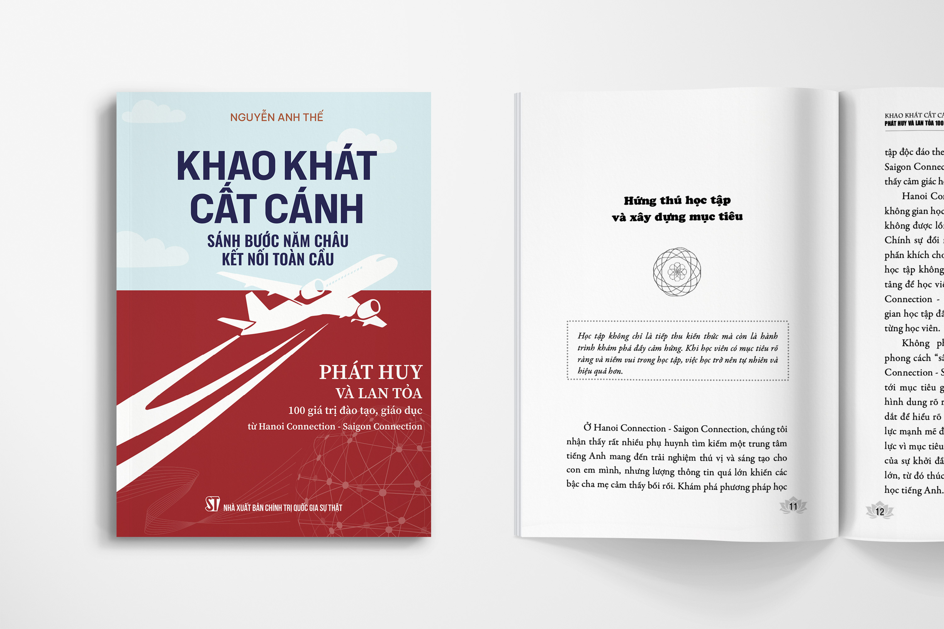 sách khao khát cất cánh