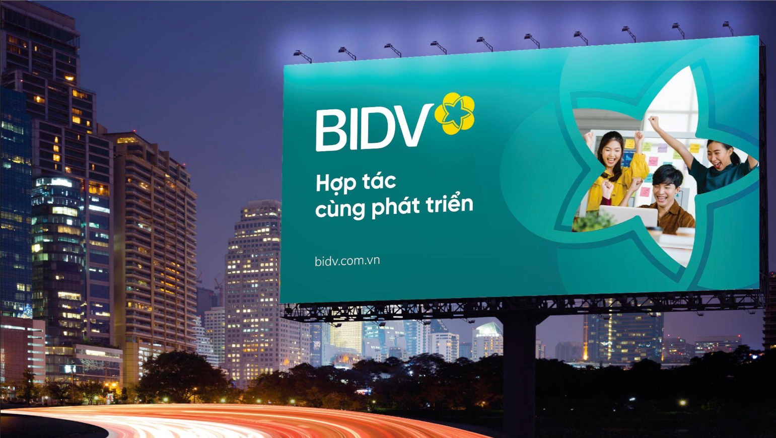 BIDV thay đổi logo
