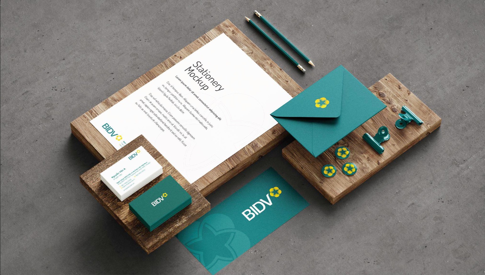 BIDV thay đổi logo