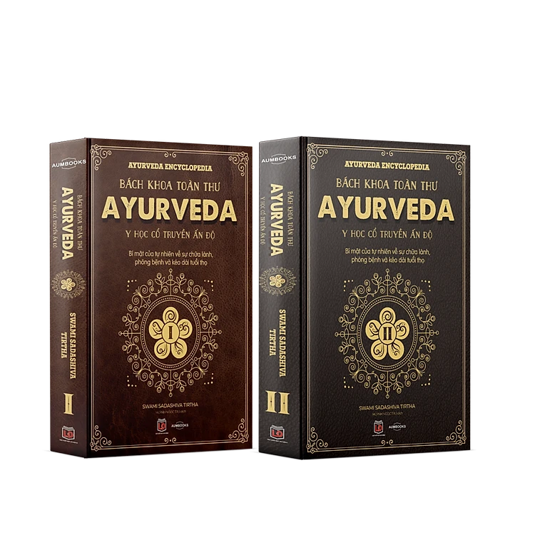 Bách khoa toàn thư y học cổ truyền ấn độ Ayurveda