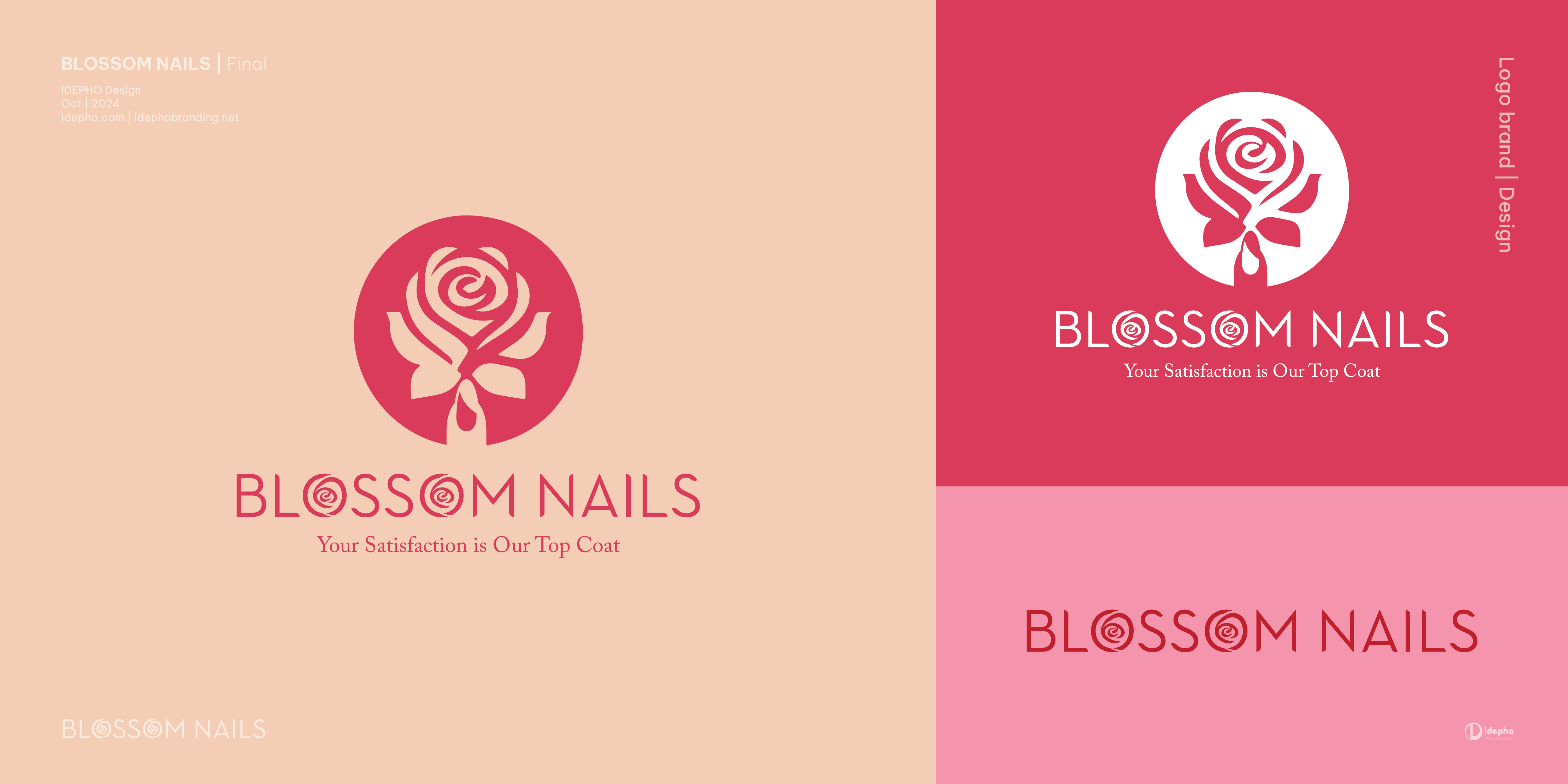 Blossom Nails Logo