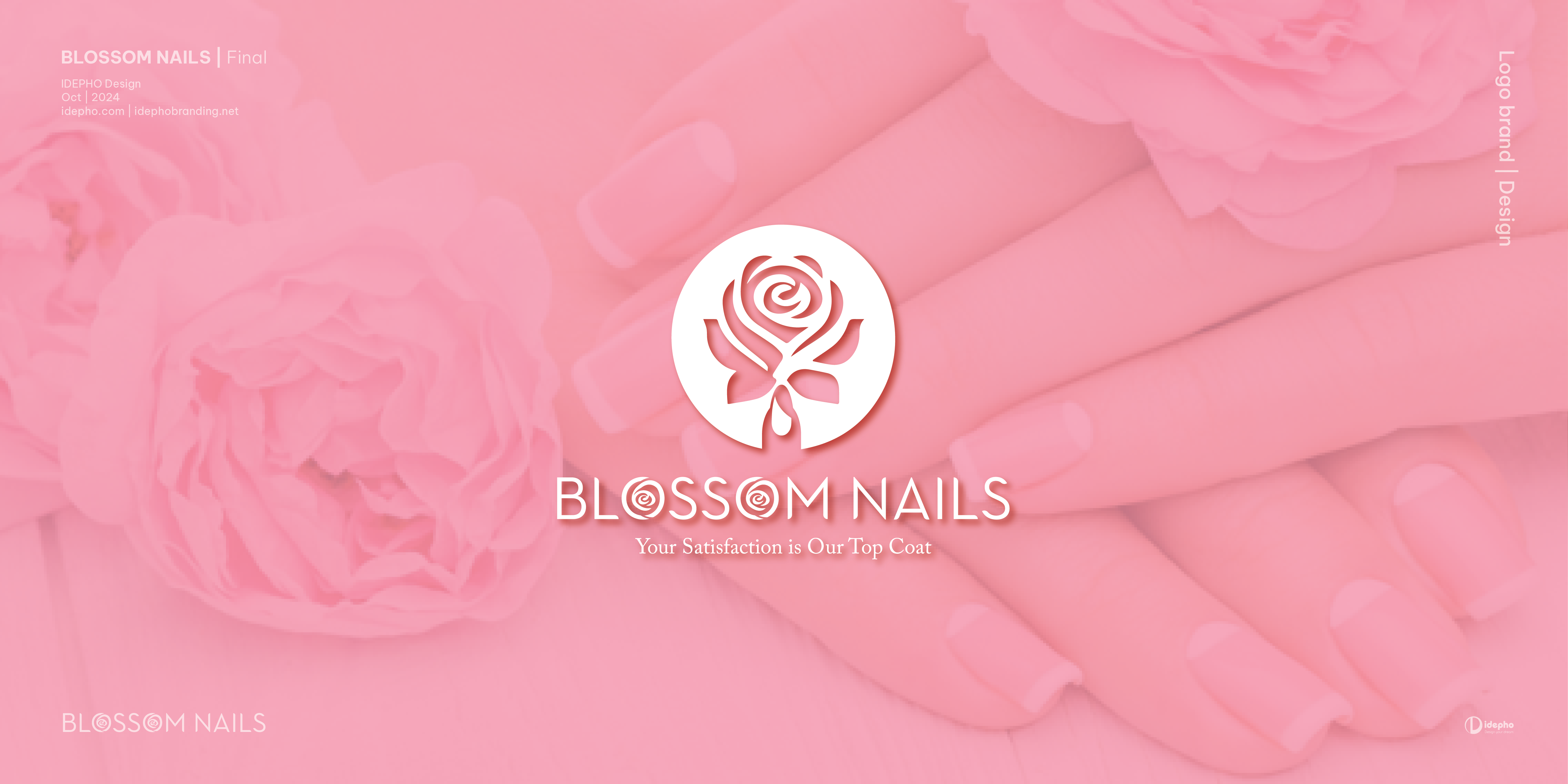 Blossom Nails Logo