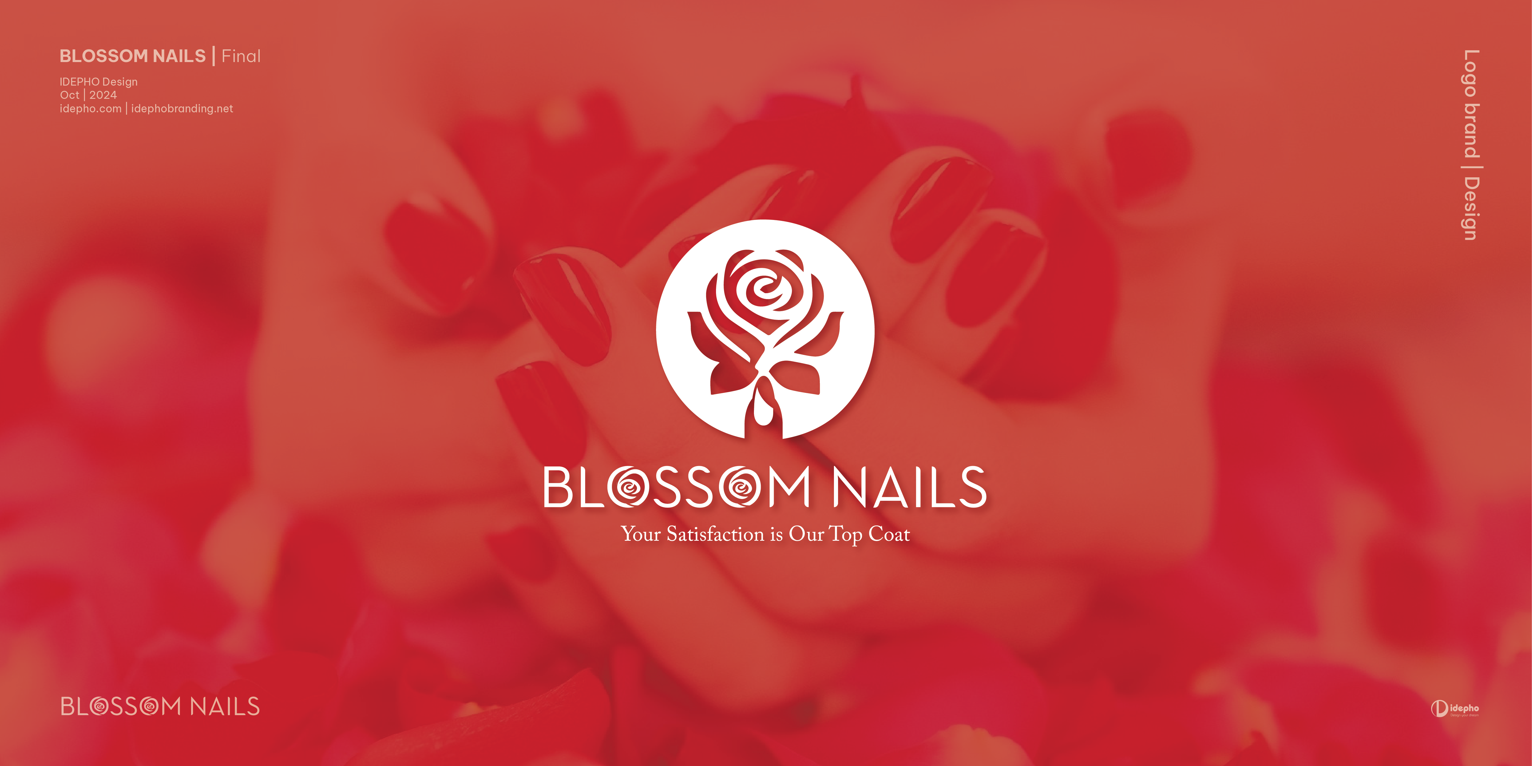 Blossom Nails Logo