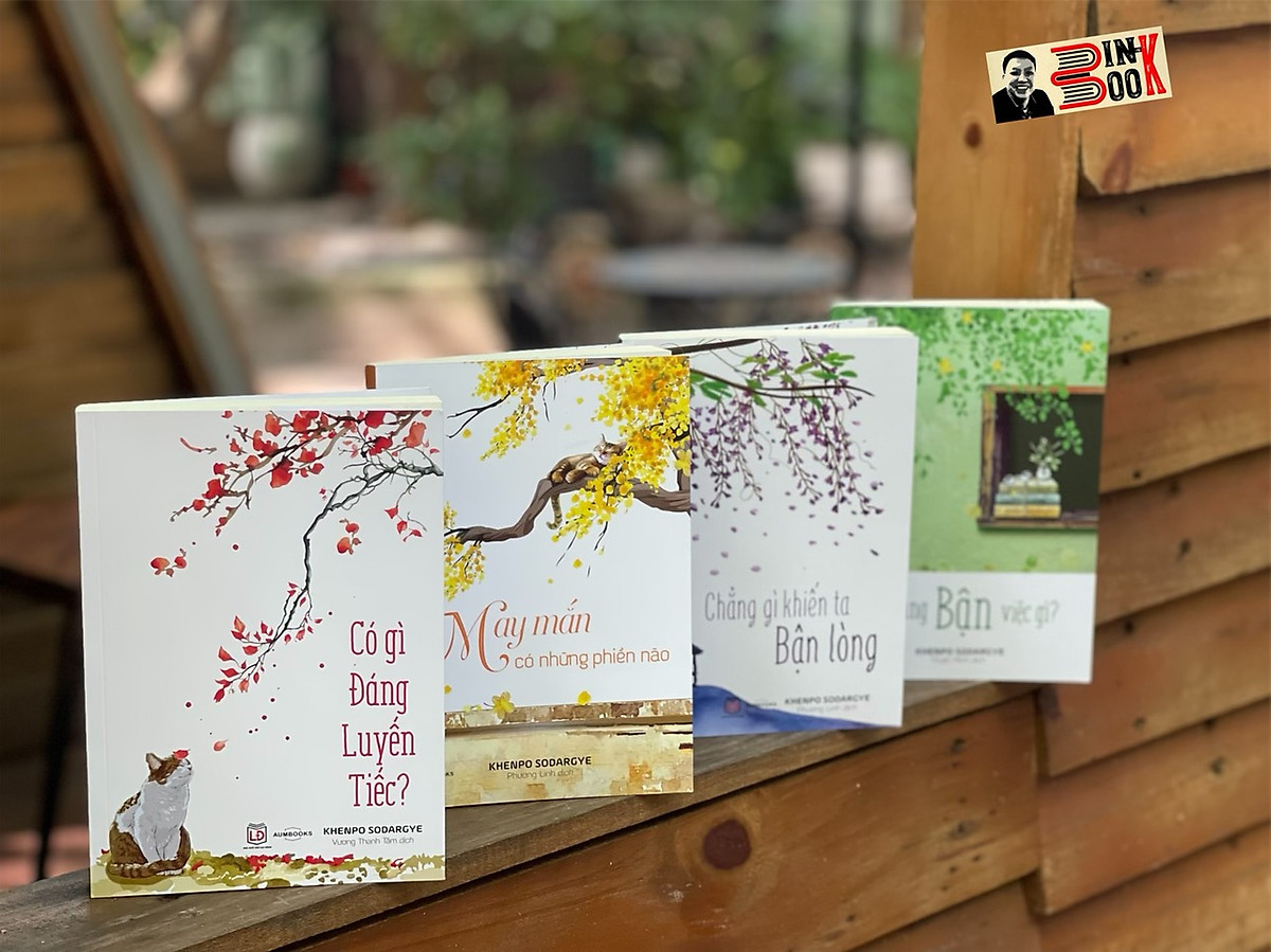 Thiết kế bìa sách An trú trong hiện tại