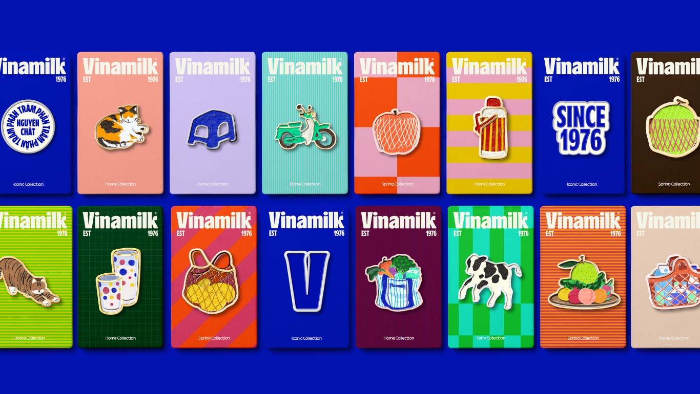 Bảng màu mới đa dạng phong phú lấy cảm hứng từ ẩm thực Việt Nam