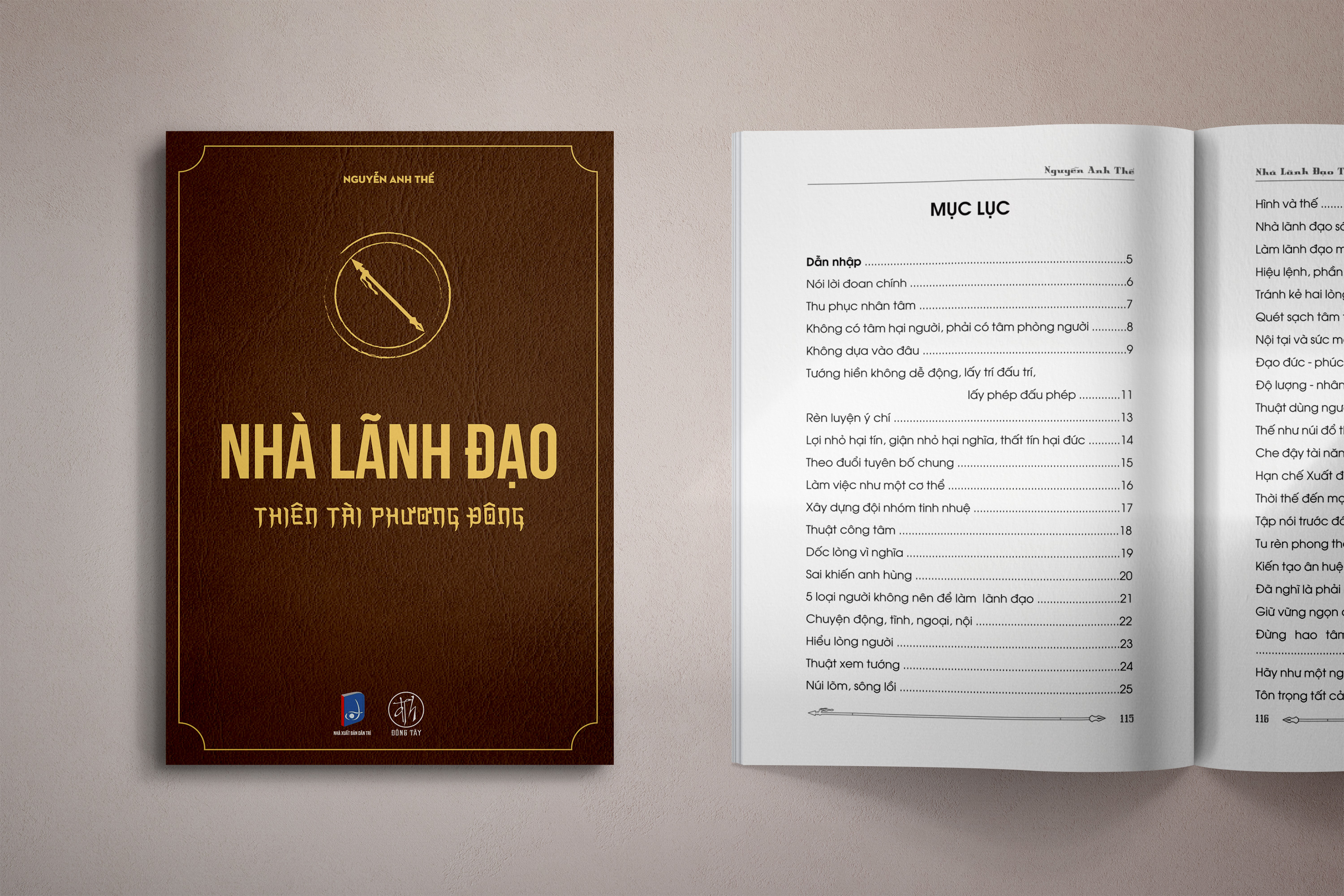 sách nhà lãnh đạo thiên tài phương Đông