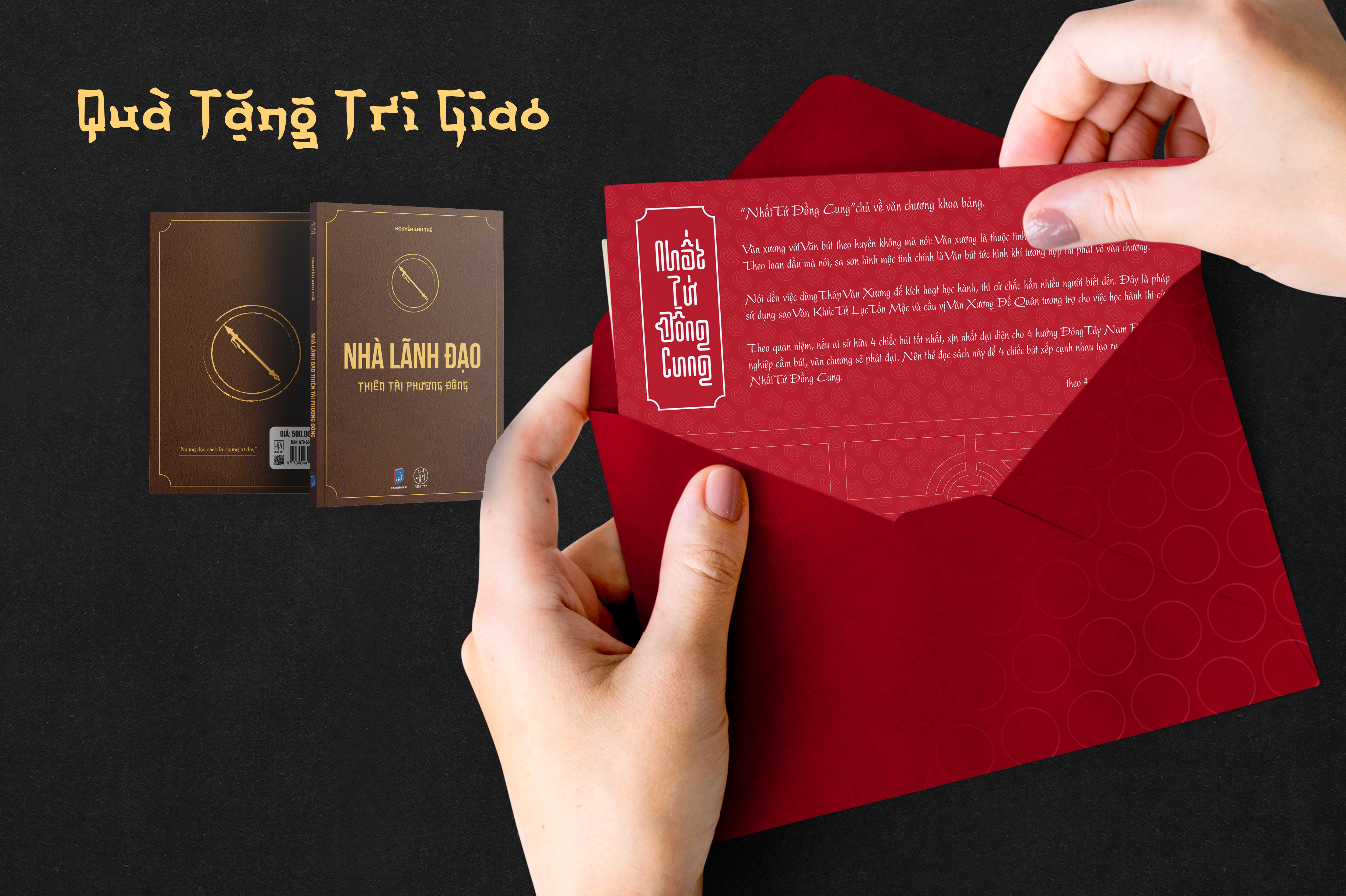 sách nhà lãnh đạo thiên tài phương Đông