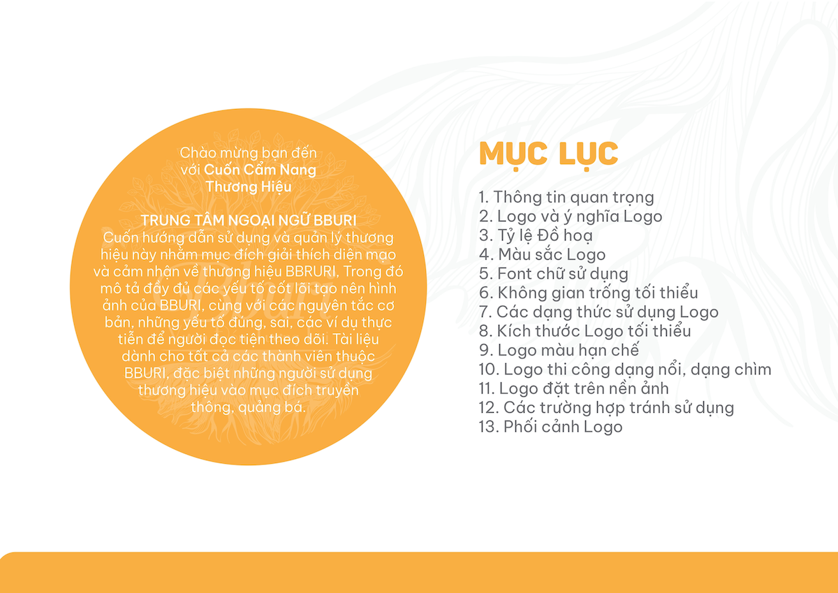 thiết kế logo hàn ngữ bburi